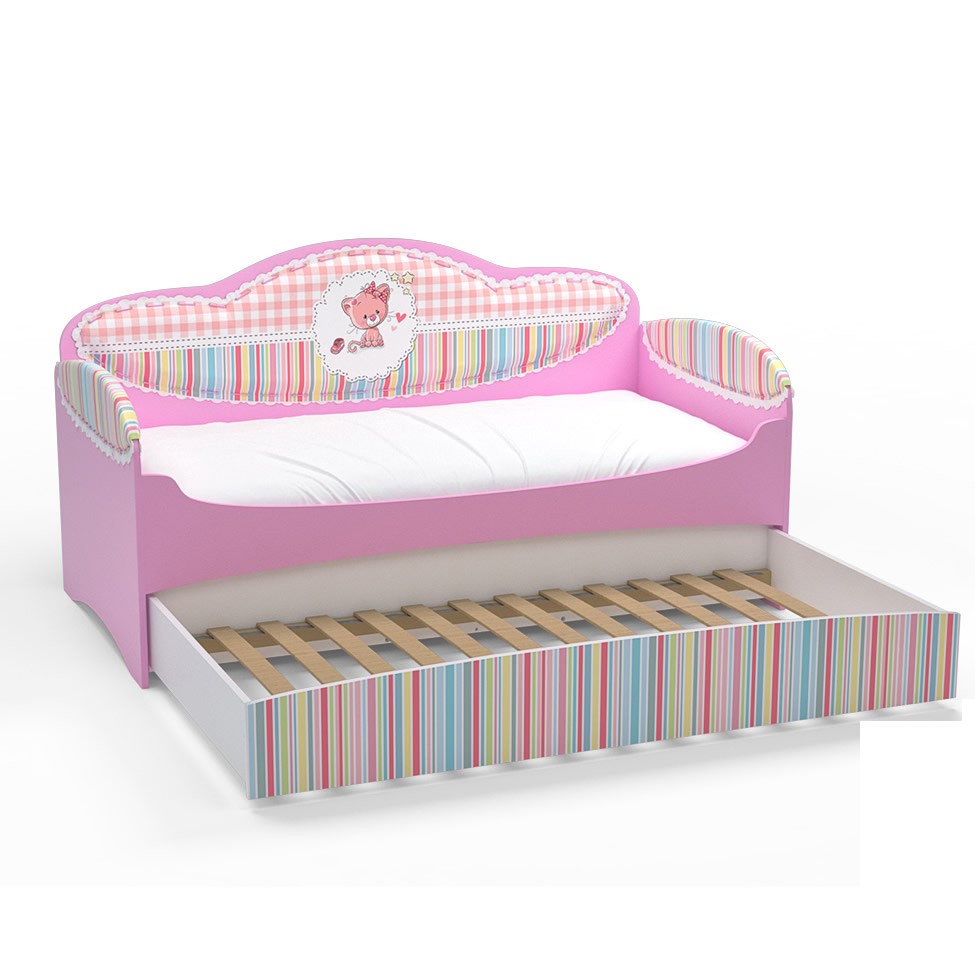 Диван-кровать для девочек Mia Манго