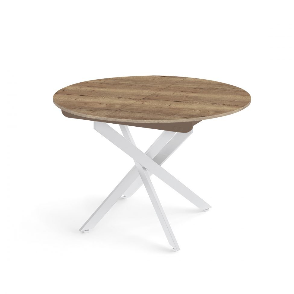 RD100_дуб галифакс_бел ножки